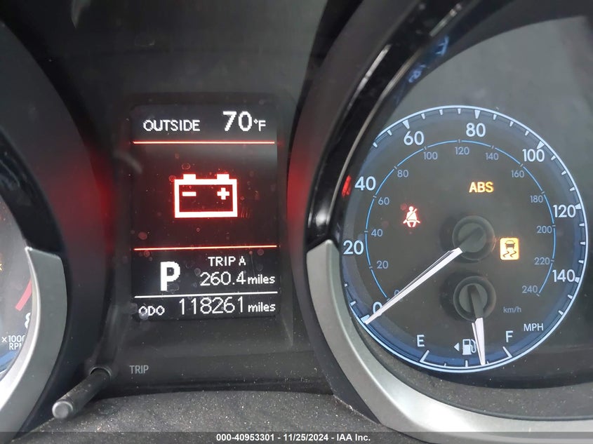 2016 TOYOTA COROLLA ECO/ECO VIN: 5YFBURHE9GP492805