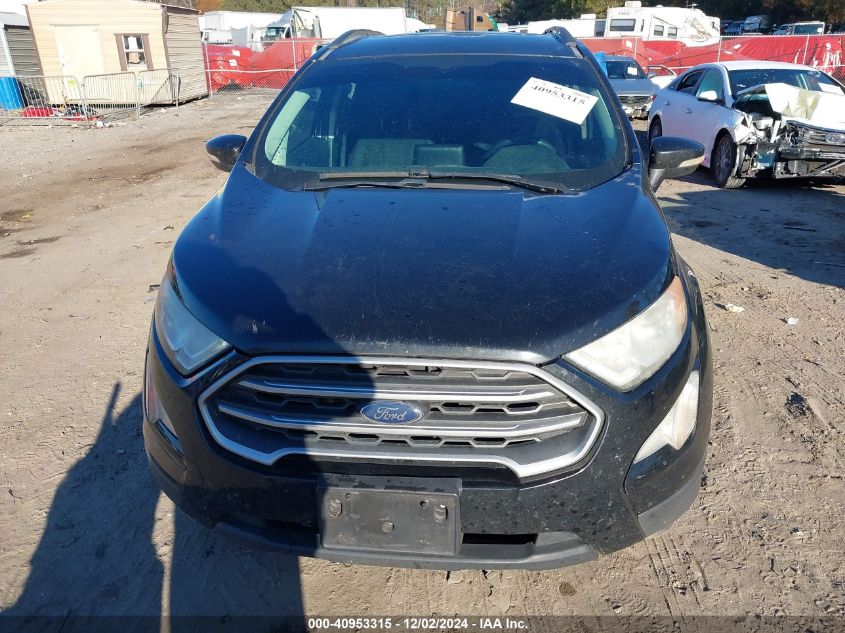 2019 Ford Ecosport Se VIN: MAJ3S2GE6KC274542 Lot: 40953315