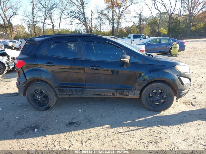 2019 Ford Ecosport Se VIN: MAJ3S2GE6KC274542 Lot: 40953315