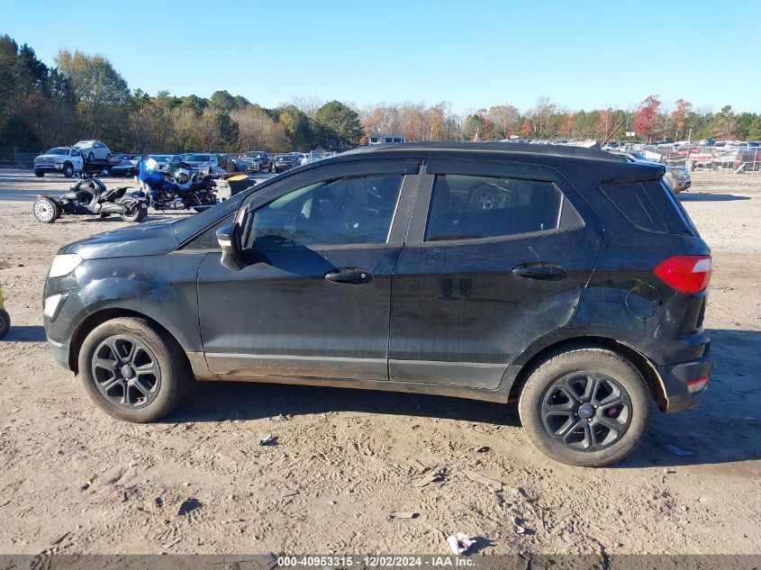 2019 Ford Ecosport Se VIN: MAJ3S2GE6KC274542 Lot: 40953315