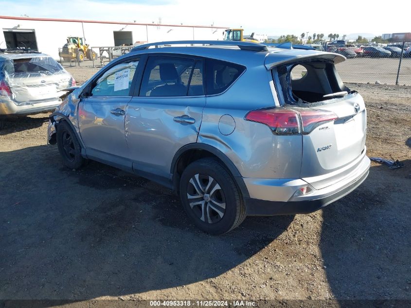 VIN 2T3ZFREV9HW380123 2017 Toyota RAV4, LE no.3