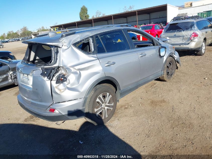 VIN 2T3ZFREV9HW380123 2017 Toyota RAV4, LE no.4