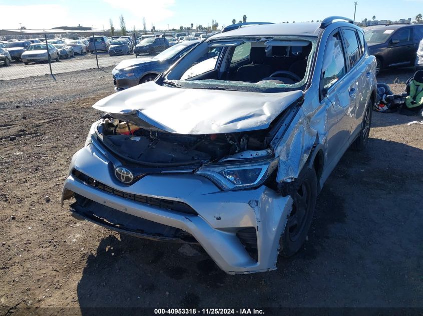 VIN 2T3ZFREV9HW380123 2017 Toyota RAV4, LE no.6