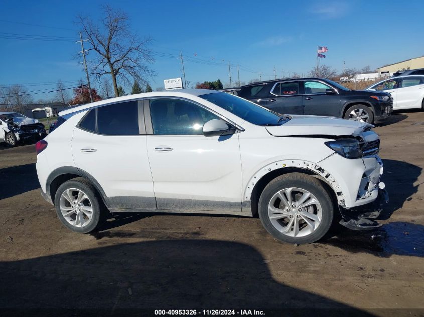 2022 Buick Encore Gx Awd Preferred VIN: KL4MMCSL2NB053206 Lot: 40953326