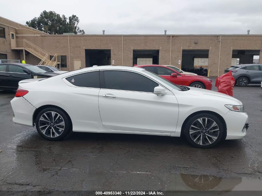 2016 Honda Accord Ex-L VIN: 1HGCT1B83GA007186 Lot: 40953340