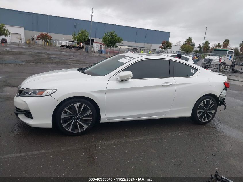 2016 Honda Accord Ex-L VIN: 1HGCT1B83GA007186 Lot: 40953340