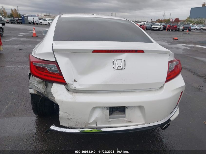 2016 Honda Accord Ex-L VIN: 1HGCT1B83GA007186 Lot: 40953340