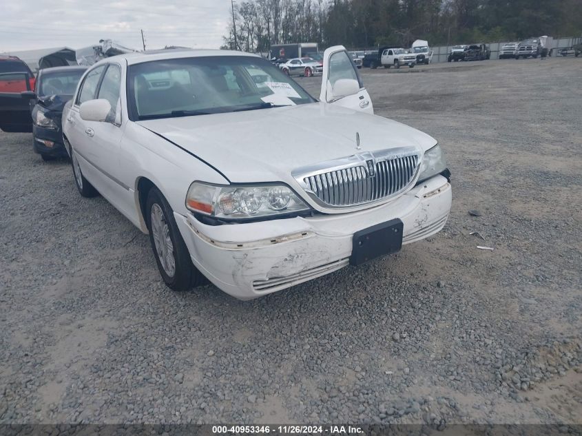 2007 Lincoln Town Car Signature Limited VIN: 1LNHM82V37Y626860 Lot: 40953346