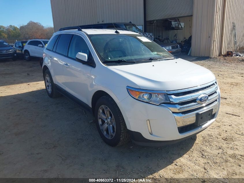 VIN 2FMDK3J9XEBB27687 2014 FORD EDGE no.1