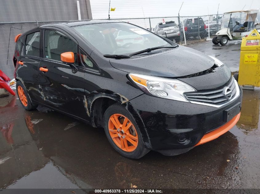 VIN 3N1CE2CP2FL393727 2015 Nissan Versa, Note S Plus no.1