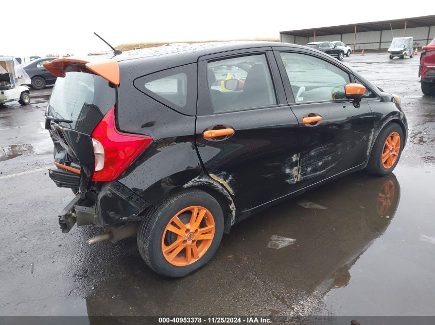 VIN 3N1CE2CP2FL393727 2015 Nissan Versa, Note S Plus no.4