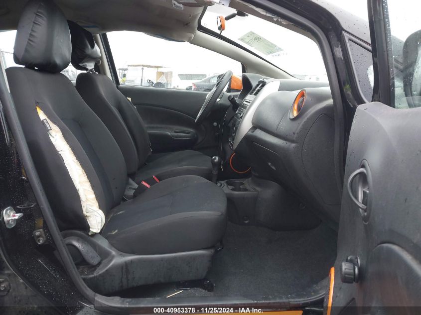 VIN 3N1CE2CP2FL393727 2015 Nissan Versa, Note S Plus no.5