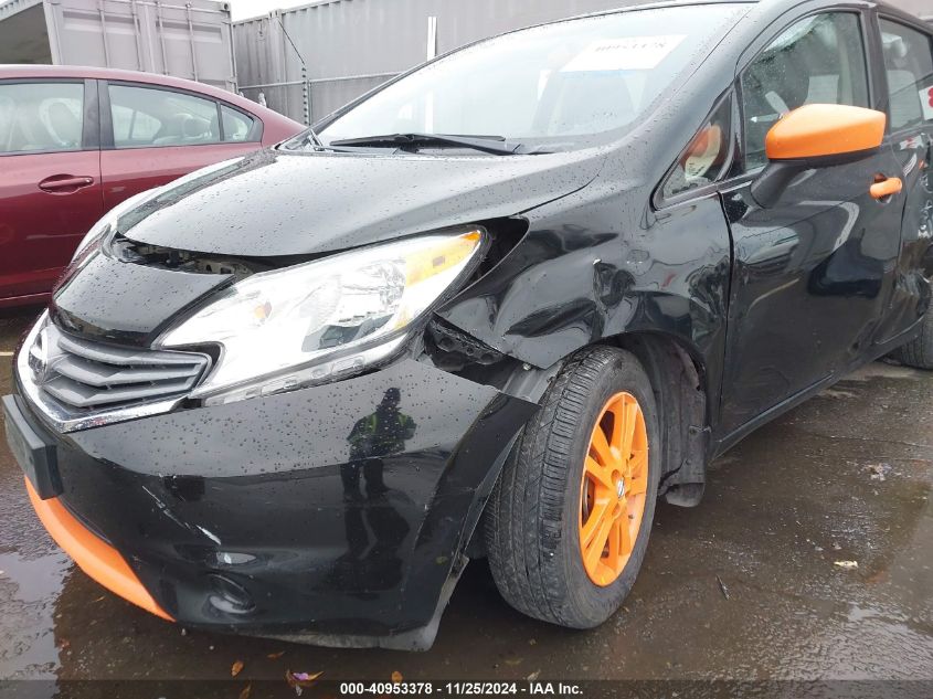 VIN 3N1CE2CP2FL393727 2015 Nissan Versa, Note S Plus no.6