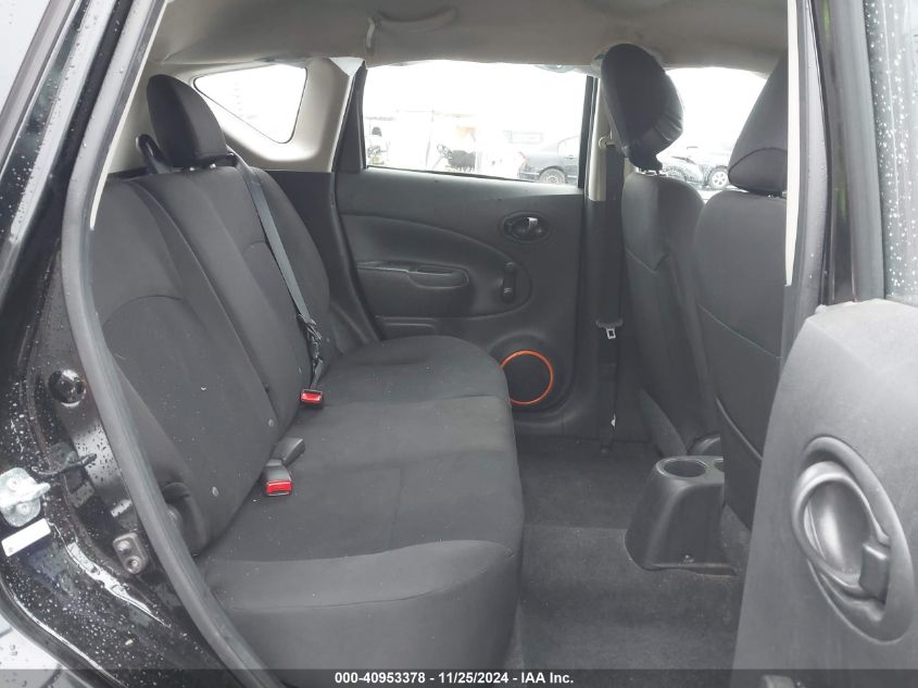 VIN 3N1CE2CP2FL393727 2015 Nissan Versa, Note S Plus no.8