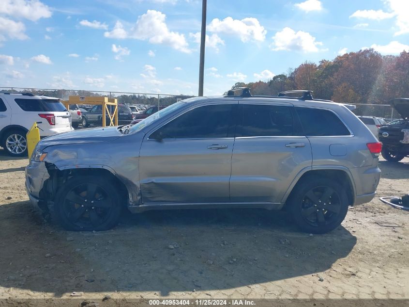 2015 Jeep Grand Cherokee Altitude VIN: 1C4RJFAG3FC631481 Lot: 40953404