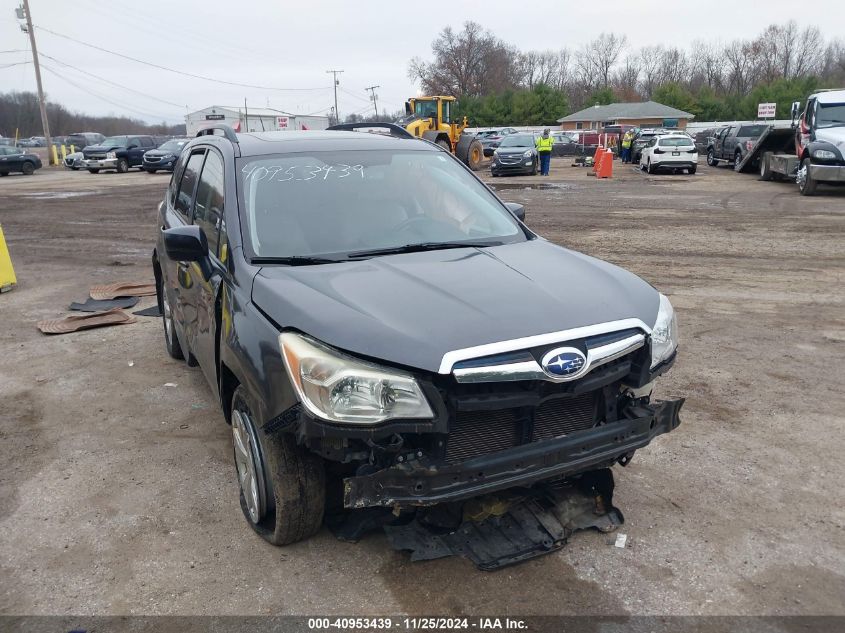 VIN JF2SJAEC6EH454455 2014 SUBARU FORESTER no.1