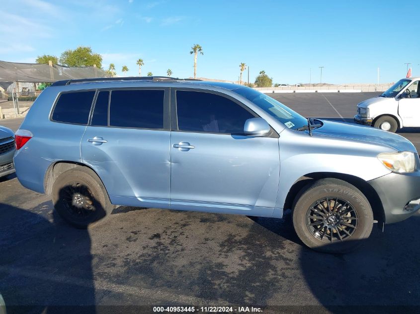 2008 Toyota Highlander VIN: JTEDS41A282065941 Lot: 40953445