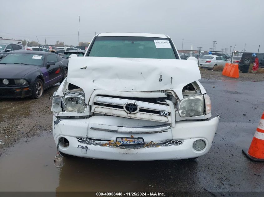 2006 Toyota Tundra Limited V8 VIN: 5TBET38146S513214 Lot: 40953448