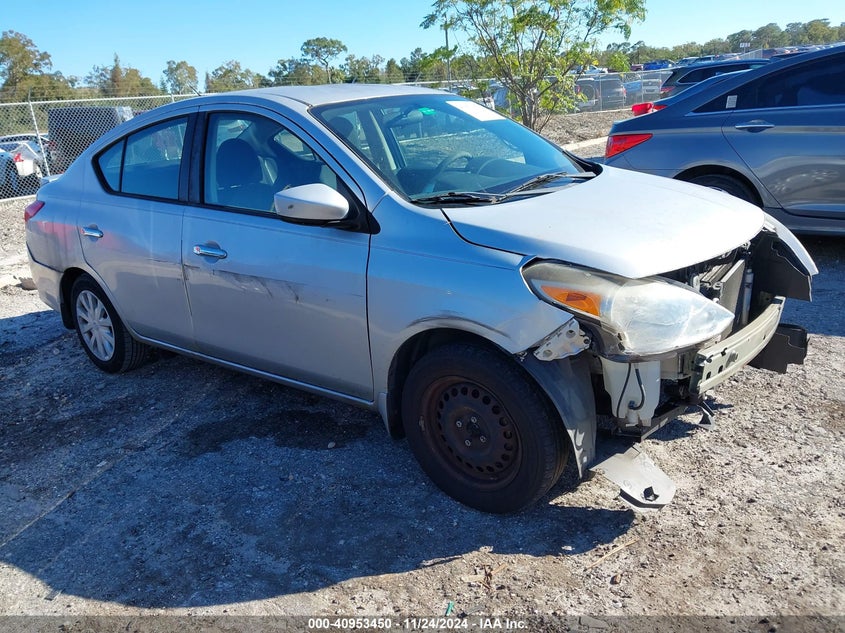 2016 Nissan Versa