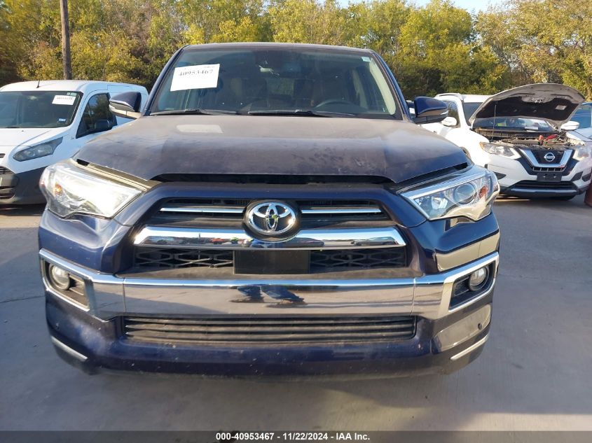 2020 Toyota 4Runner Limited VIN: JTEBU5JR8L5745525 Lot: 40953467