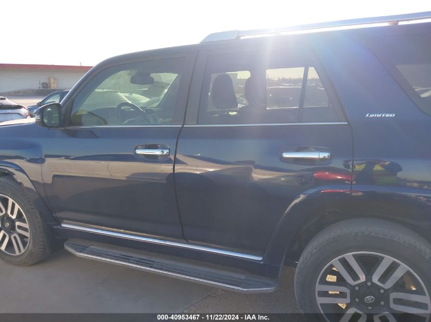 2020 Toyota 4Runner Limited VIN: JTEBU5JR8L5745525 Lot: 40953467