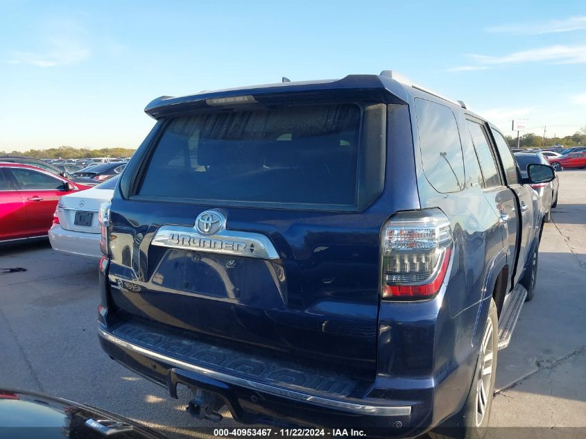 2020 Toyota 4Runner Limited VIN: JTEBU5JR8L5745525 Lot: 40953467