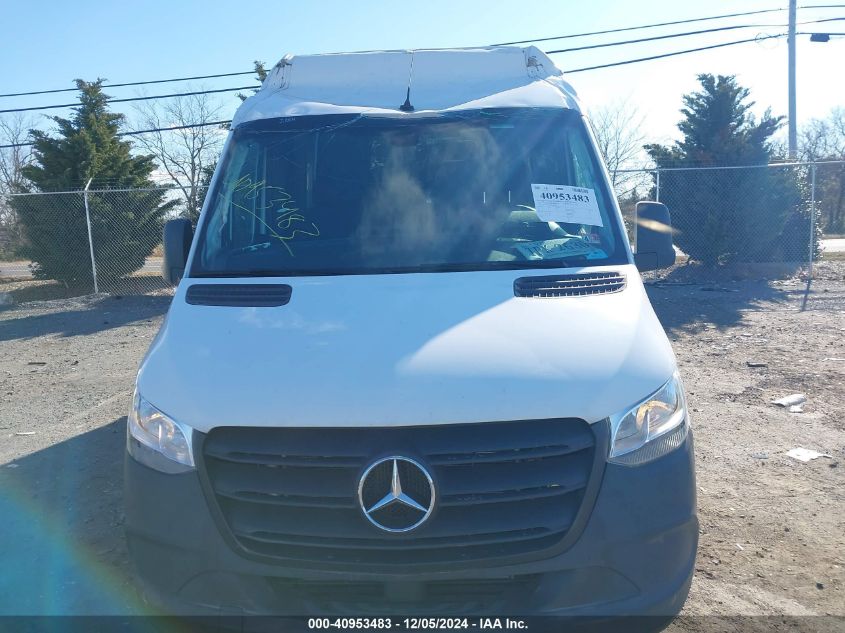 2021 Mercedes-Benz Sprinter 2500 High Roof I4 VIN: W1Y40CHY5MT062541 Lot: 40953483