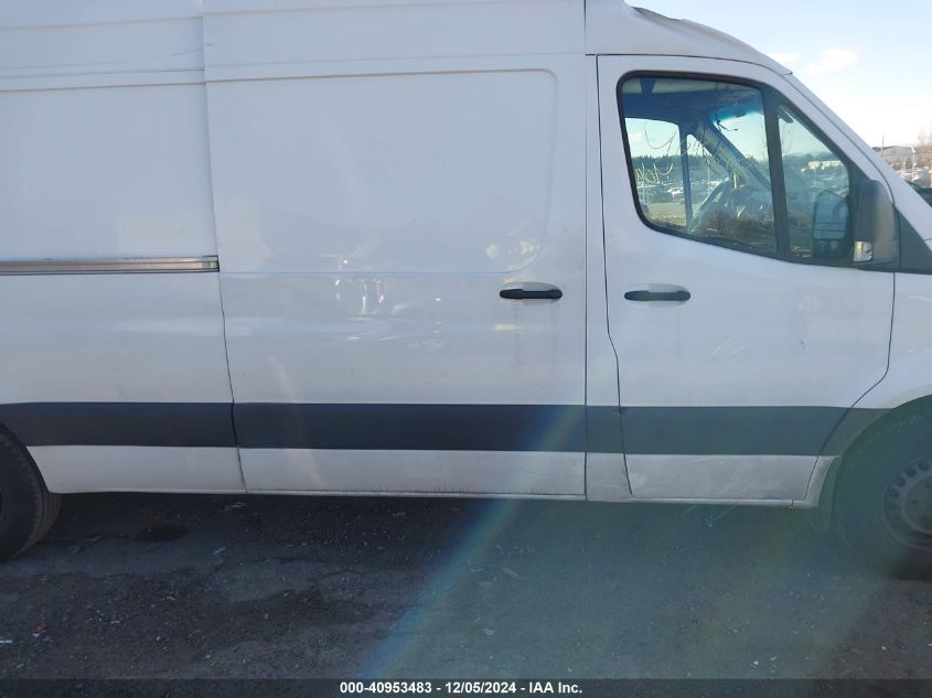 2021 Mercedes-Benz Sprinter 2500 High Roof I4 VIN: W1Y40CHY5MT062541 Lot: 40953483