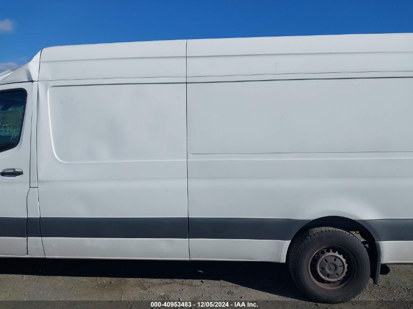 2021 Mercedes-Benz Sprinter 2500 High Roof I4 VIN: W1Y40CHY5MT062541 Lot: 40953483