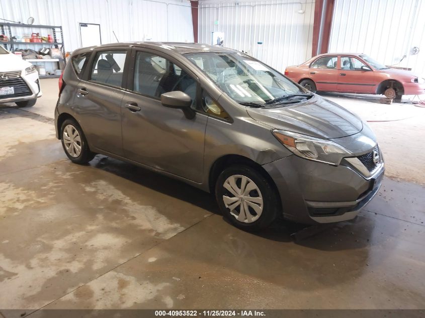 VIN 3N1CE2CP9HL367628 2017 Nissan Versa, Note SV no.1