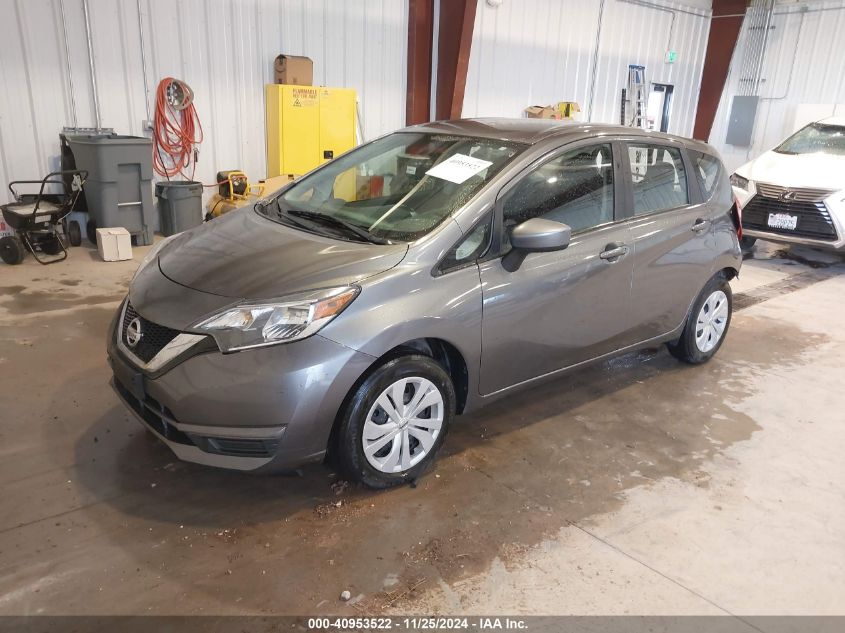 VIN 3N1CE2CP9HL367628 2017 Nissan Versa, Note SV no.2