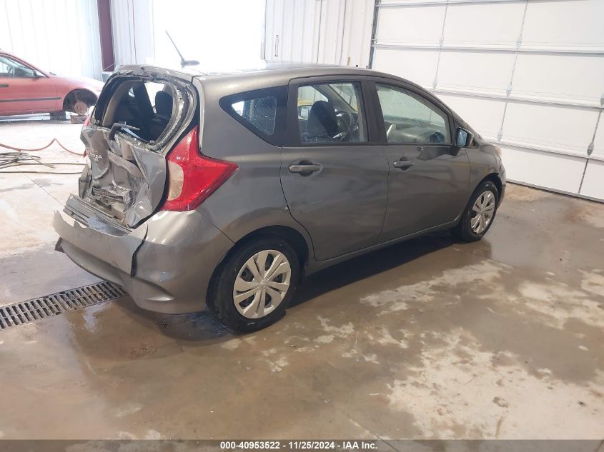 VIN 3N1CE2CP9HL367628 2017 Nissan Versa, Note SV no.4