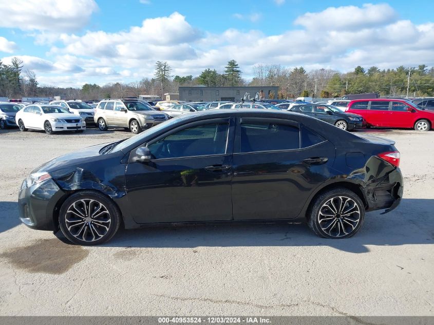 2014 TOYOTA COROLLA L/LE/LE PLS/PRM/S/S PLS - 2T1BURHE6EC096473