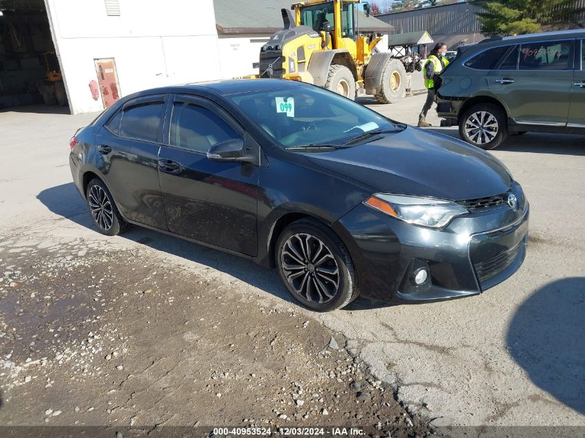 2014 TOYOTA COROLLA L/LE/LE PLS/PRM/S/S PLS - 2T1BURHE6EC096473