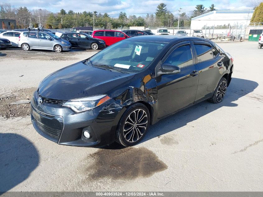 2014 TOYOTA COROLLA L/LE/LE PLS/PRM/S/S PLS - 2T1BURHE6EC096473