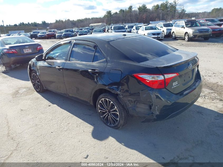 2014 TOYOTA COROLLA L/LE/LE PLS/PRM/S/S PLS - 2T1BURHE6EC096473