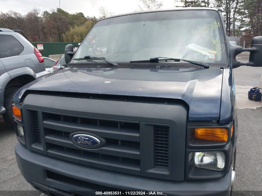 2013 Ford E-250 Commercial VIN: 1FTNE2EW0DDB33162 Lot: 40953531