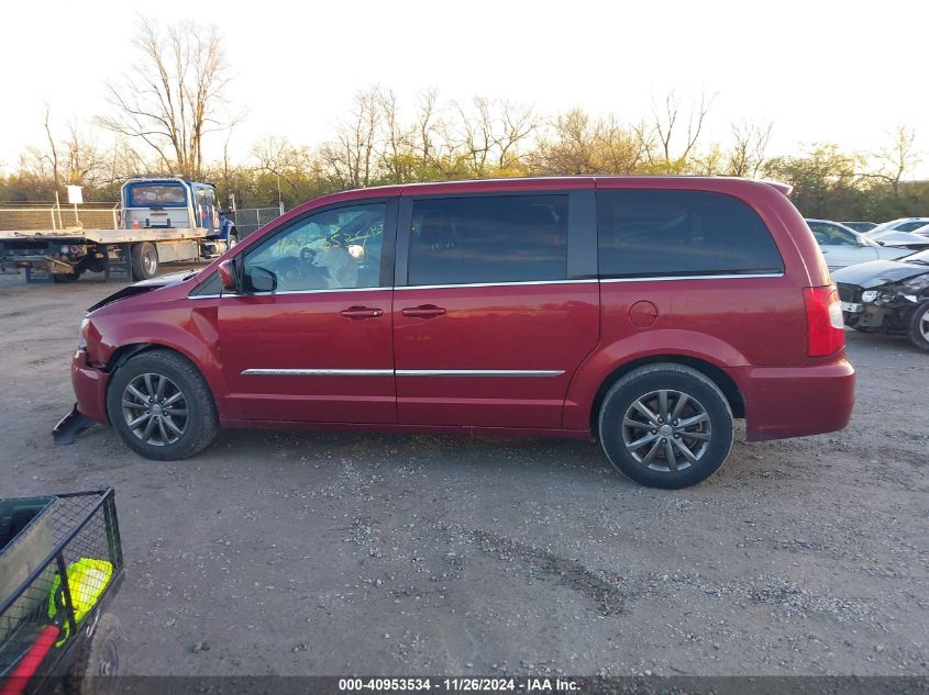 2015 Chrysler Town & Country S VIN: 2C4RC1HGXFR529279 Lot: 40953534