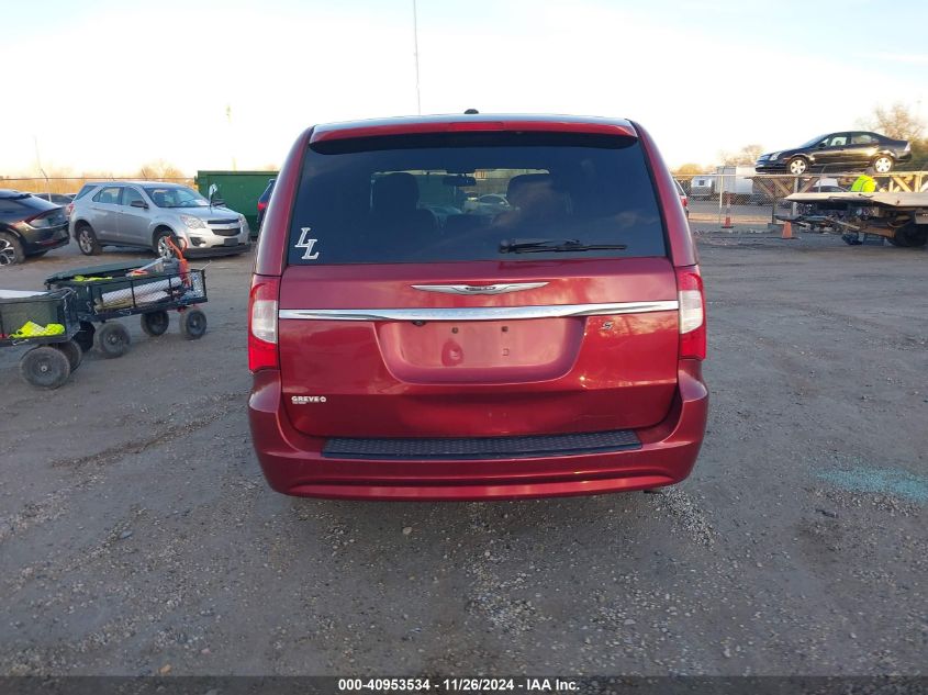 2015 Chrysler Town & Country S VIN: 2C4RC1HGXFR529279 Lot: 40953534