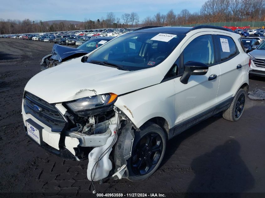 VIN MAJ6S3JL1NC470290 2022 Ford Ecosport, Ses no.2