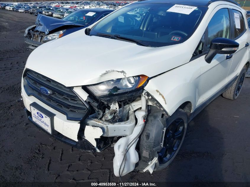 VIN MAJ6S3JL1NC470290 2022 Ford Ecosport, Ses no.6