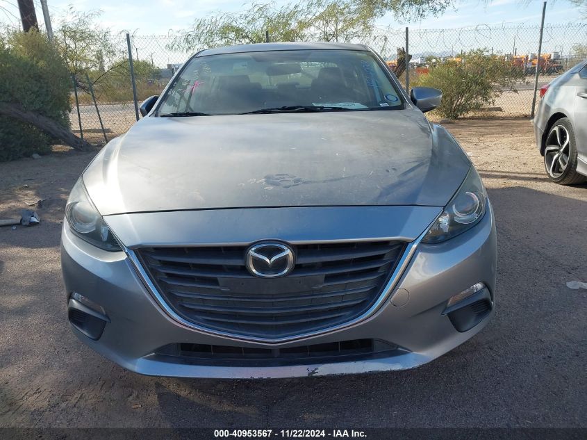 2015 Mazda Mazda3 I Sport VIN: 3MZBM1U78FM157238 Lot: 40953567