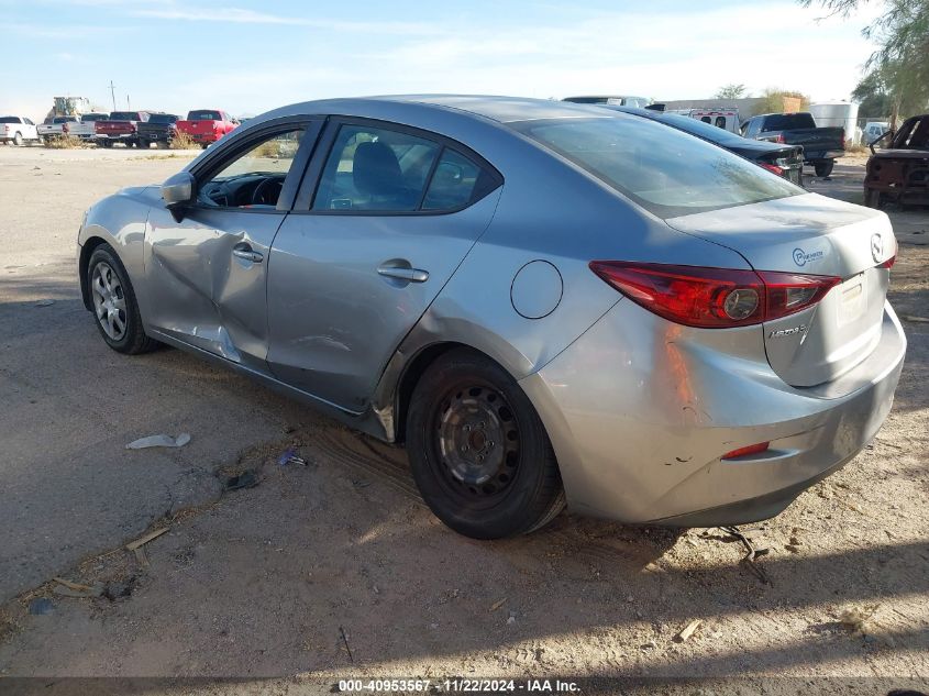 2015 Mazda Mazda3 I Sport VIN: 3MZBM1U78FM157238 Lot: 40953567