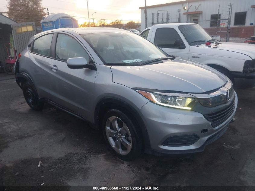 2020 Honda Hr-V Awd Lx VIN: 3CZRU6H33LM721969 Lot: 40953568