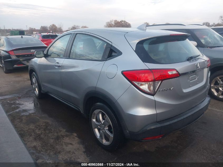 2020 Honda Hr-V Awd Lx VIN: 3CZRU6H33LM721969 Lot: 40953568