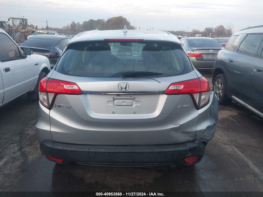 2020 Honda Hr-V Awd Lx VIN: 3CZRU6H33LM721969 Lot: 40953568