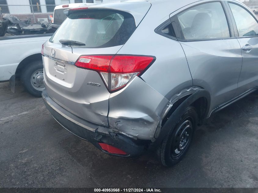 2020 Honda Hr-V Awd Lx VIN: 3CZRU6H33LM721969 Lot: 40953568