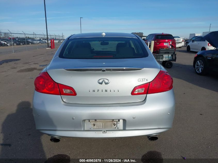 VIN JN1CV6ARXDM354544 2013 INFINITI G37X no.16