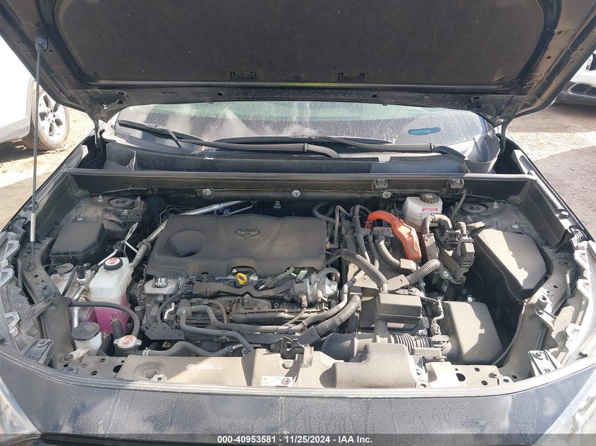 2022 TOYOTA RAV4 HYBRID LE - JTMLWRFV2ND145544