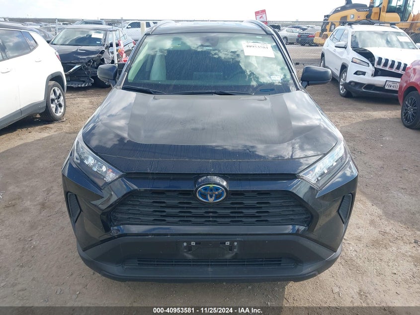 2022 TOYOTA RAV4 HYBRID LE - JTMLWRFV2ND145544